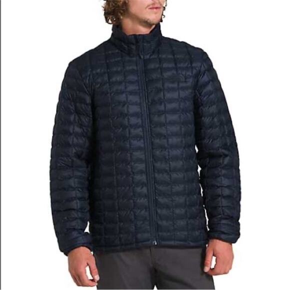 The North Face Blue Puffer Jacket Size XSmall - Picture 1 of 11